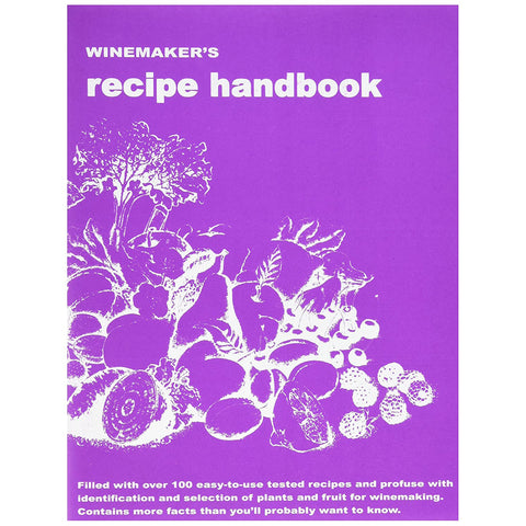Wine Recipe Book (Purple)