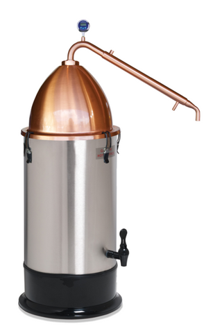 Turbo 500 - Boiler with Alembic Dome