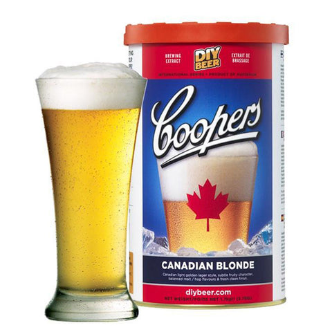 Coopers Canadian Blonde - Noble Grape