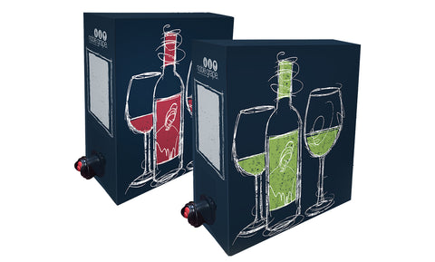 Cardboard Wine Dispenser Box