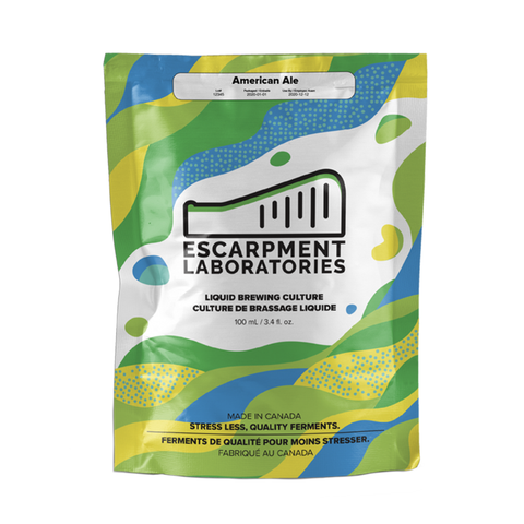 Escarpment Labs - American Ale Yeast