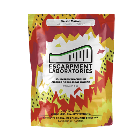 Escarpment Labs - Saison Maison Yeast