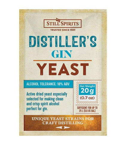 Distiller's Yeast - Gin