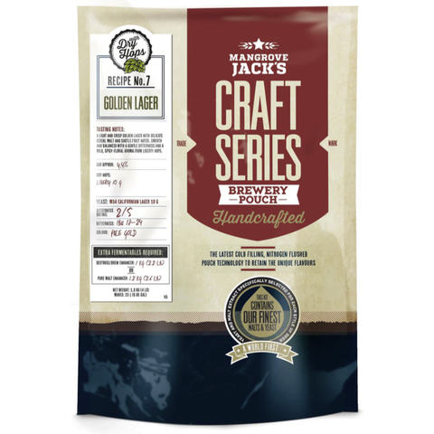 MJ Craft Series - Golden Lager with Dry Hops