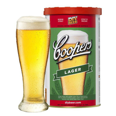 Coopers Lager - Noble Grape