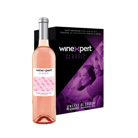 Winexpert Classic - Californian Pink Moscato Wine Kit