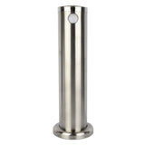 Stainless Steel Tower with Optional Stainless Steel NUKATAP Taps