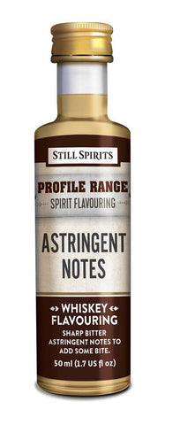 Top Shelf Whiskey Profile Replacement - Astringent Notes