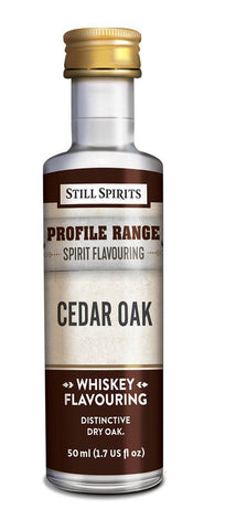 Top Shelf Whiskey Profile Replacement - Cedar Oak