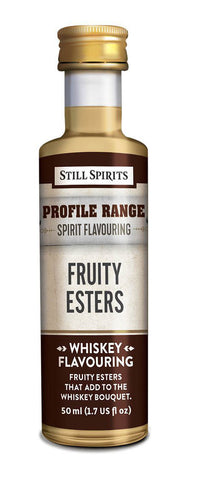 Top Shelf Whiskey Profile Replacement - Fruity Esters