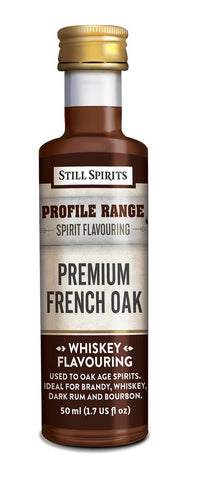 Top Shelf Whiskey Profile Replacement - Premium French Oak