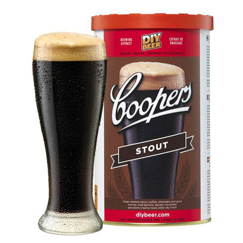 Coopers Stout - Noble Grape