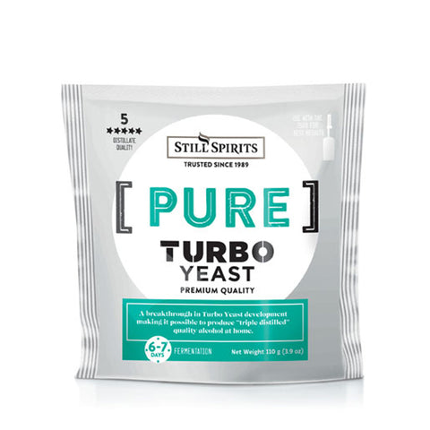 Turbo Yeast Pure (Formally Triple Distilled)