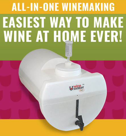 Uwinemaker all-in-one EASY wine making system!