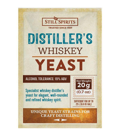Distiller's Yeast - Whiskey