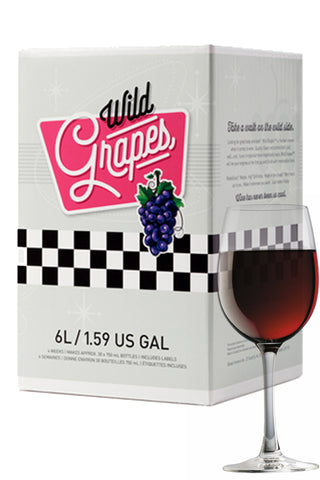 Wild Grapes 4-Week California Cabernet Sauvignon Wine Kit
