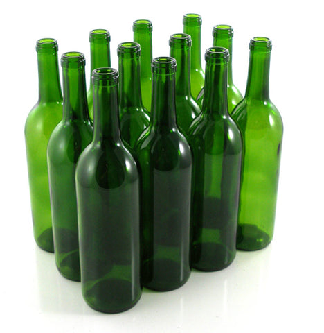 Bottles Wine Bottles, per dozen (750ml) - Main Image