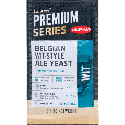 Yeast - LalBrew Belgian Wit 11g