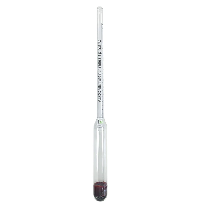 Alcoholmeter (Proof and Tralle Hydrometer) Noble Grape