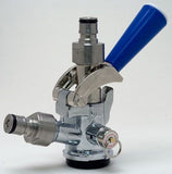 Gas Ball Lock Post with 5/8" Thread - Stainless Steel