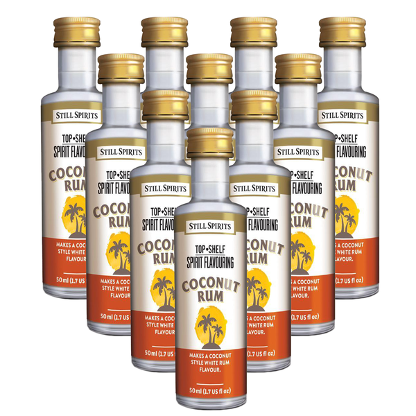 Top Shelf Coconut Rum Noble Grape