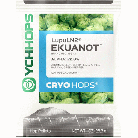 Hops - Cryo Ekuanot - Noble Grape