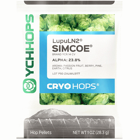 Hops - Cryo Simcoe - Noble Grape