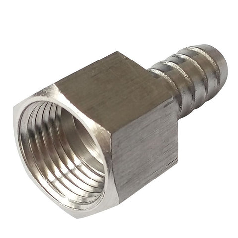 FASPARTS 1/2 Female NPT FPT FIP to 3/4 Male GHT Garden Hose Thread Adapter Brass Fitting Fuel/Air/Water/Boat/Gas/Oil WOG House/Boat/Lawn/Power Wash/Irrigation FASPARTS 1/2 Female NPT FPT FIP to 3/4 Male GHT Garden Hose Thread Adapter Brass Fitting Fuel/Air/Water/Boat/Gas/Oil WOG House/Boat/Lawn/Power Wash/Irrigation