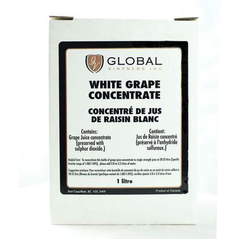 Grape Concentrate (1L white) - Noble Grape