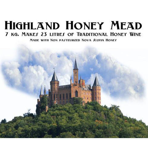 Highland Honey Mead (add pack only) - Noble Grape