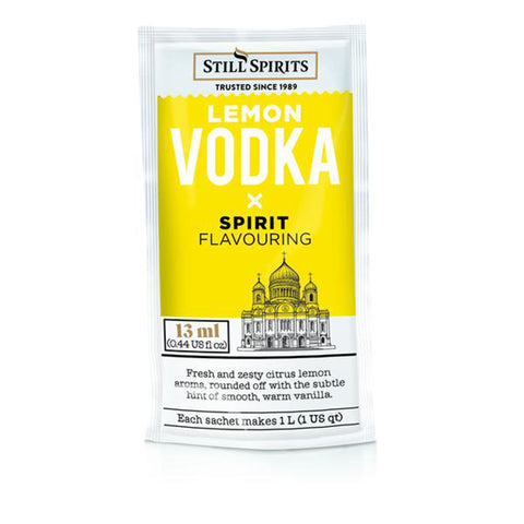 “Vodka Shots” Lemon