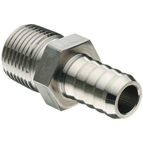Hose Fitting - NPT 1/2" Barbed (Male) - Noble Grape