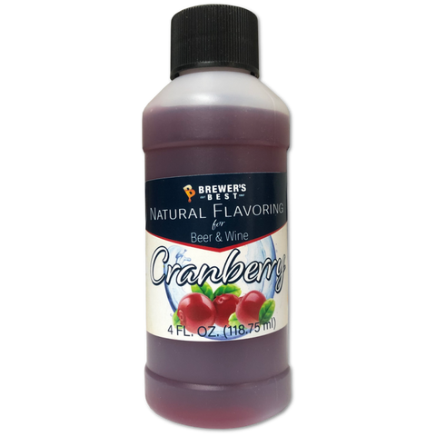 Flavouring - Natural Cranberry (4 fl oz)