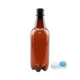 Bottles - PET (with caps)