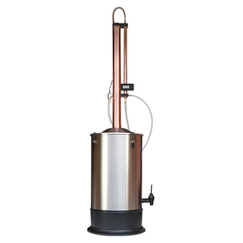 TURBO 500 Water Distiller/Oil Extractor with Copper Reflux Column