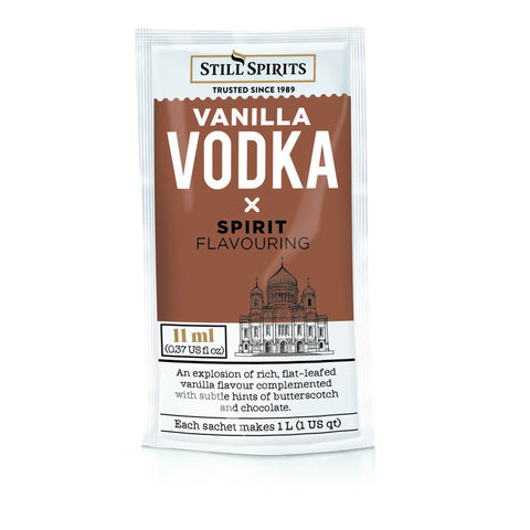 “Vodka Shots” Vanilla