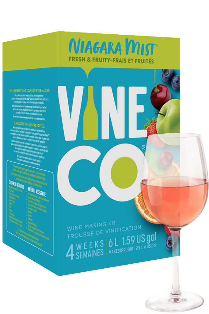 Niagara Mist BluePom Wine Kit Noble Grape