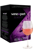 Winexpert Classic 4-Week Californian White Zinfandel Wine Kit