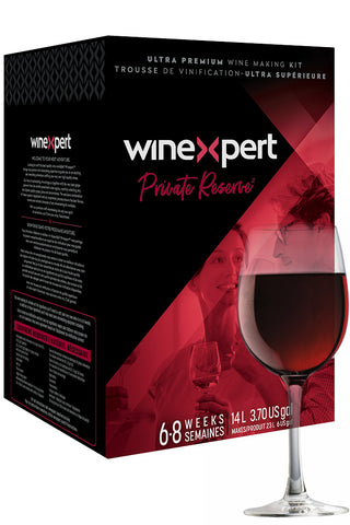 Winexpert Private Reserve 8-Week Lodi Old Vine Zinfandel Wine Kit