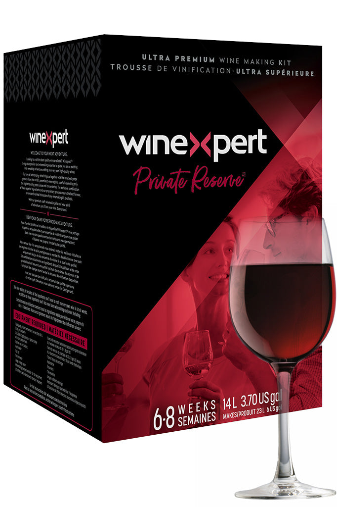 Winexpert Private Reserve 8Week Italian Super Tuscan Wine Kit Noble Grape