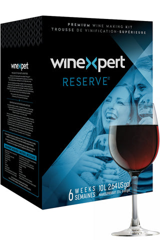 Winexpert Reserve 6-Week Italian Luna Rossa Wine Kit