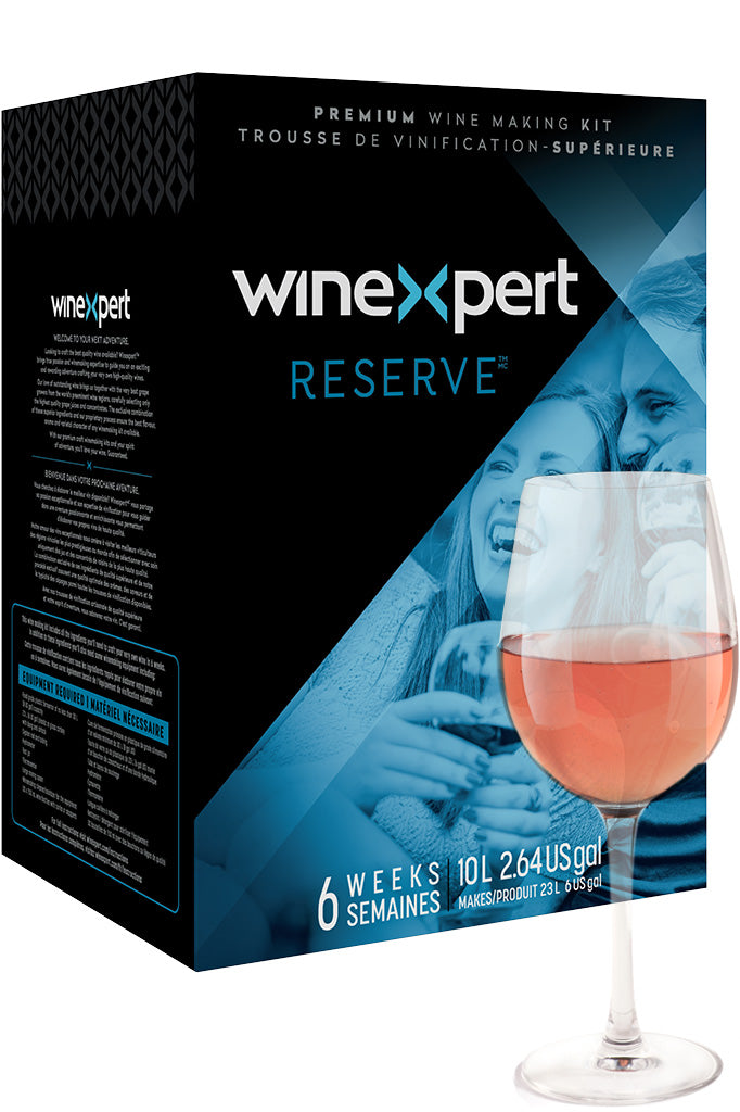 Winexpert Reserve 6Week Australian Grenache Rose Wine Kit Noble Grape