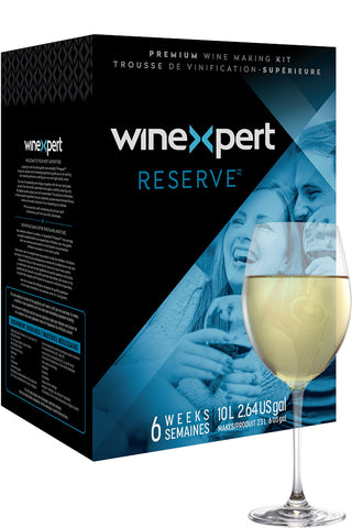 Winexpert Reserve 6-Week Californian Dry Riesling Wine Kit