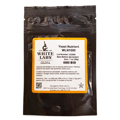 White Labs WLN1000 Yeast Nutrient (1oz)